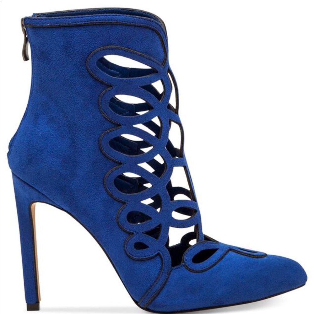 Chelsea and Zoe Pearl Booties